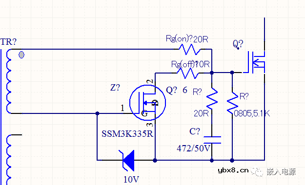 MOS管的驱动电路设计案例