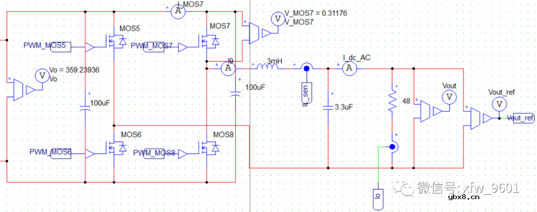 求一种电流前馈双闭环PI控制器逆变仿真设计方案