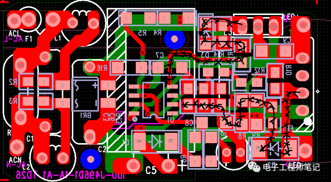 一个传导、辐射处理案例-Layout环路