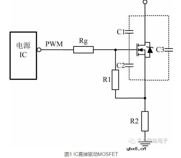 开关MOS的驱动电路技术分享