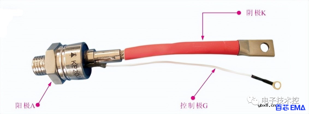 晶闸管(可控硅)极性的判断方法