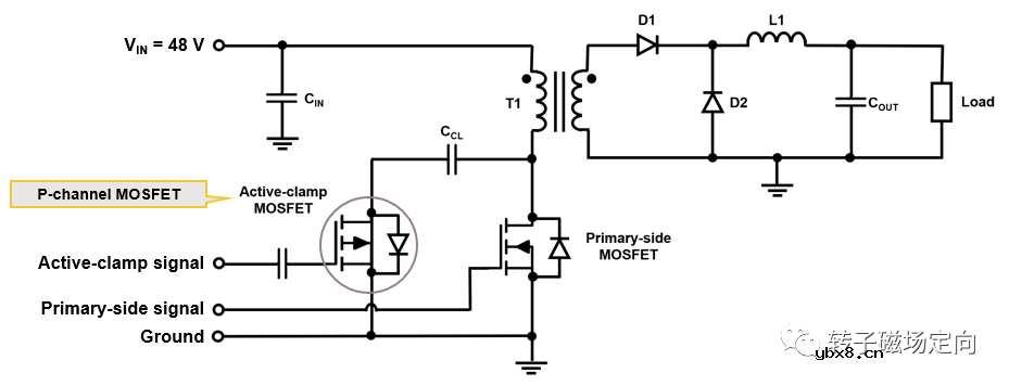列举一些常见的PMOS管应用