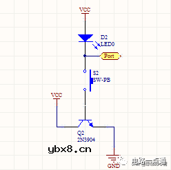 四种晶体管开关电路详解