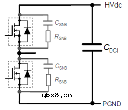 MOS_DS电压尖峰产生的原因