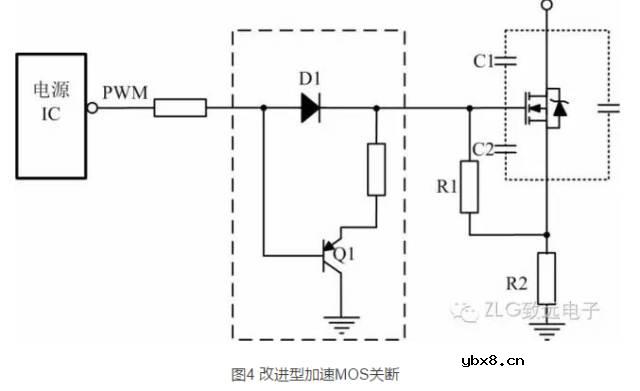 开关MOS的驱动电路技术分享