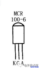 晶闸管(可控硅)极性的判断方法