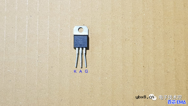 晶闸管(可控硅)极性的判断方法