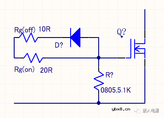 MOS管的驱动电路设计案例