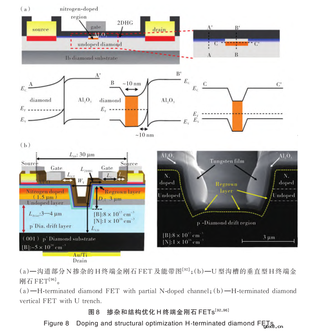 表面终端金刚石场效应晶体管的研究