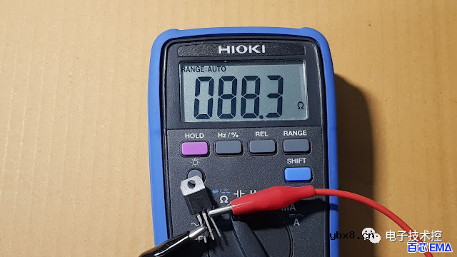 晶闸管(可控硅)极性的判断方法