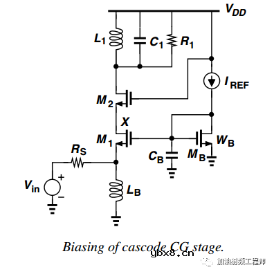 Cascode CG低噪放电路设计