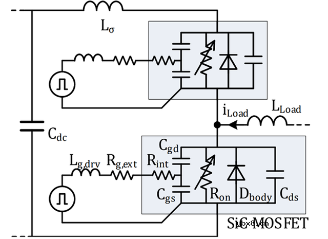 影响高速SiC MOSFET开关特性的因素有哪些？
