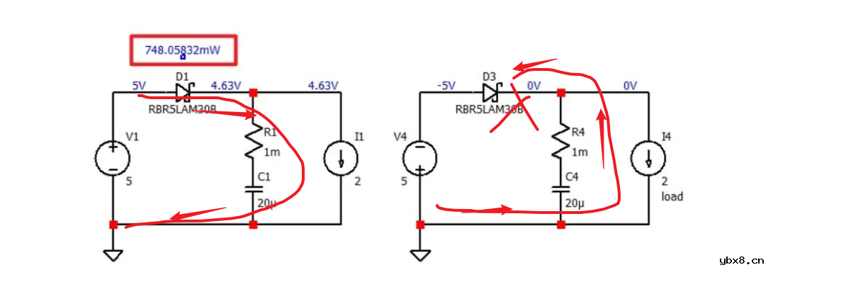 二极管与MOS管电路怎样防反接呢？