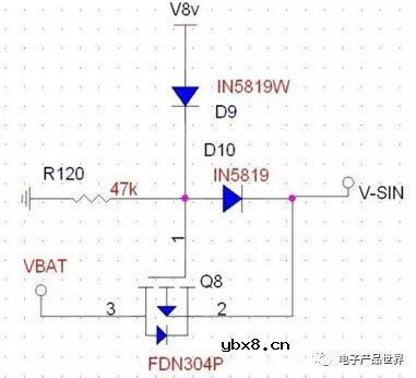 MOS开关管的选择及原理应用