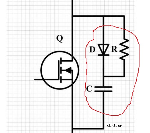 开关电源RCD吸收电路消除高频干扰