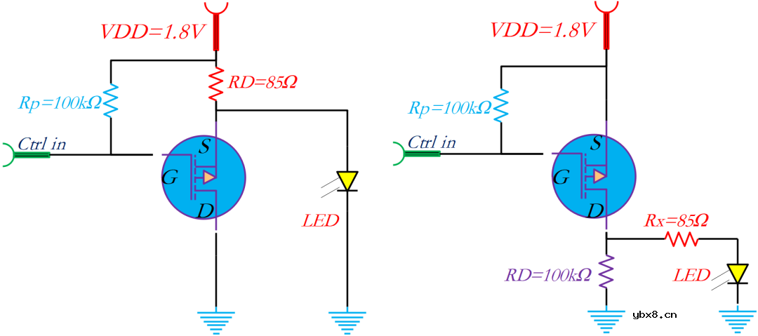 教你如何计算MOS管的开关电路（一）