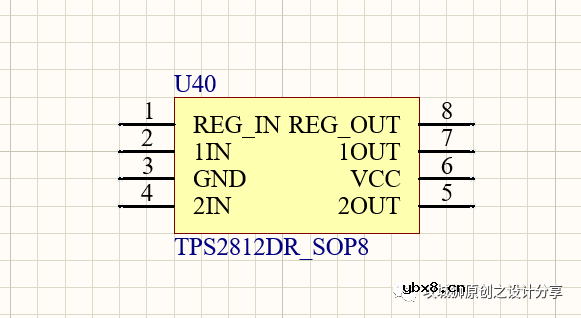 分享一颗双路高速MSOFET驱动芯片-TPS2812设计知识