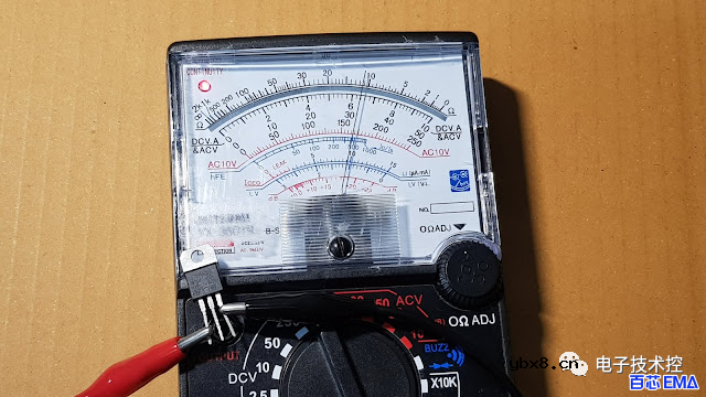 晶闸管(可控硅)极性的判断方法