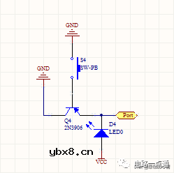 四种晶体管开关电路详解