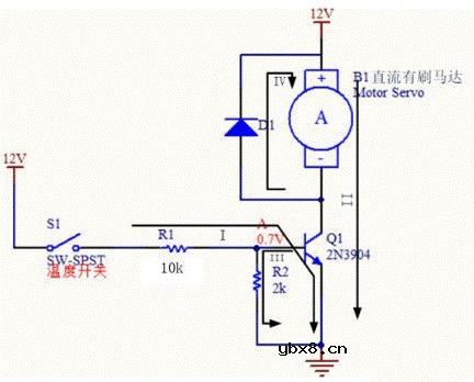 三极管在基极为什么会下拉一个电阻呢？
