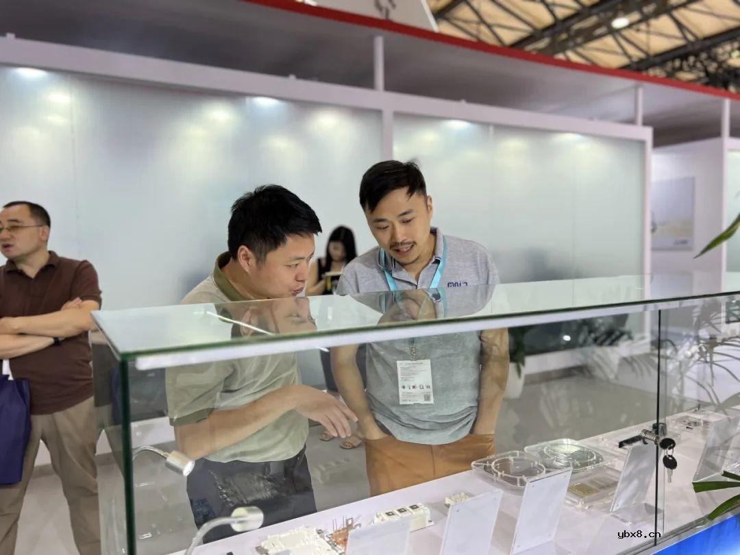 国产碳化硅功率器件领先品牌派恩杰半导体PCIM Asia 2023亮点回顾