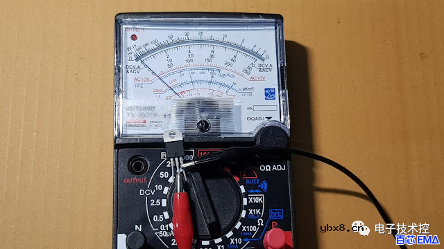 晶闸管(可控硅)极性的判断方法