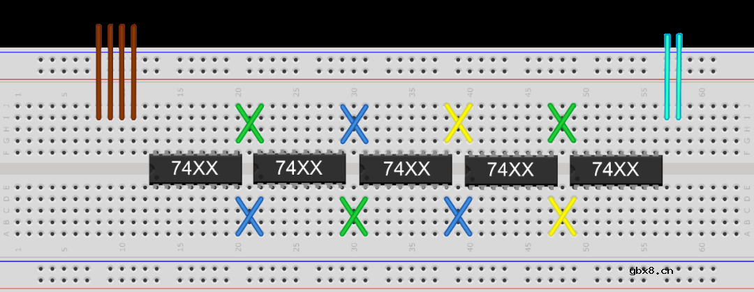 通过小脚丫FPGA核心开发板来进行门电路的设计