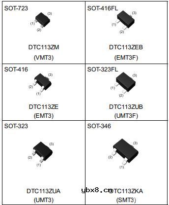 数字晶体管常用语