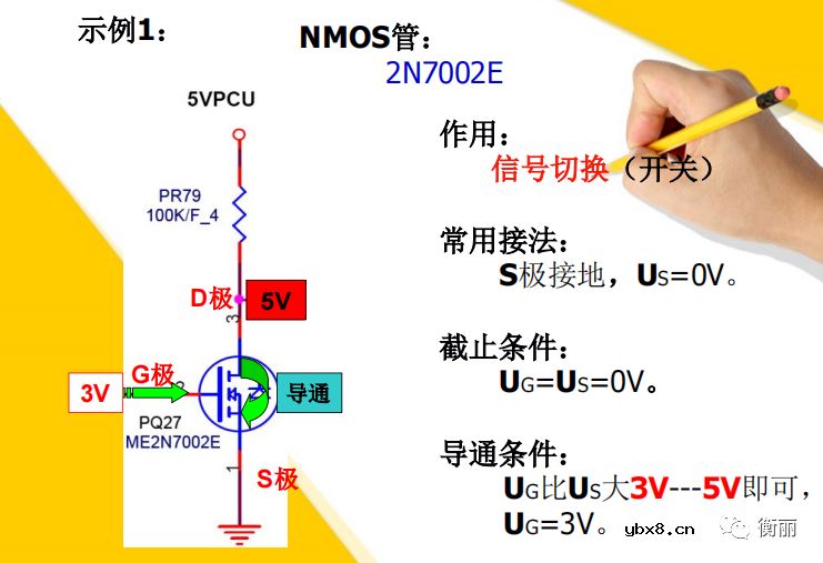MOS管的最常见应用—开关