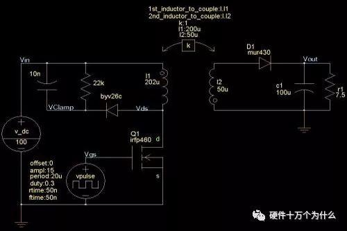 开关电源变压器结构和组成