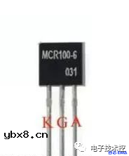 晶闸管(可控硅)极性的判断方法