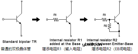 数字晶体管常用语