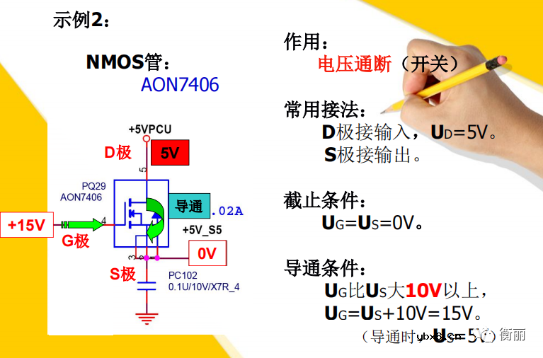 MOS管的最常见应用—开关