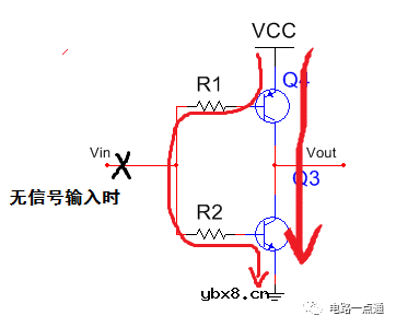 推挽电路两种模型详解:上P下N、上N下P