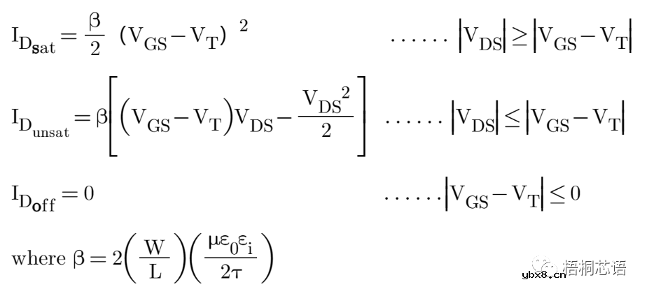 MOSFET场效应晶体管设计基础