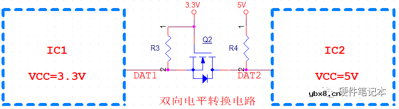 分享几个常用的电平转换电路