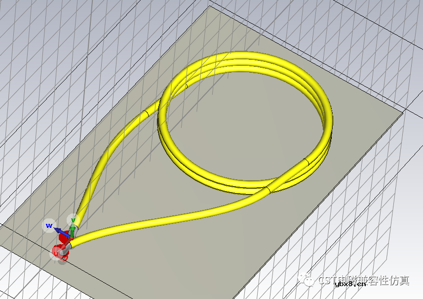 CST电磁兼容性仿真—双脉冲3D仿真