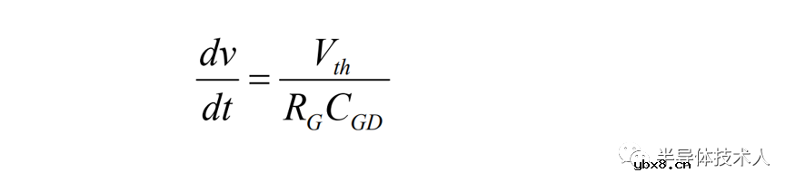 dV/dt对MOSFET动态性能的影响有哪些？