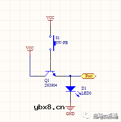 四种晶体管开关电路详解