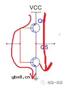 推挽电路两种模型详解:上P下N、上N下P