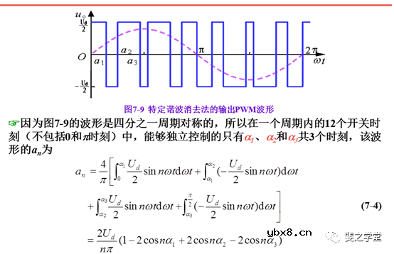PWM控制技术+PWM逆变电路及其控制方法讲解