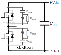 MOS_DS电压尖峰产生的原因