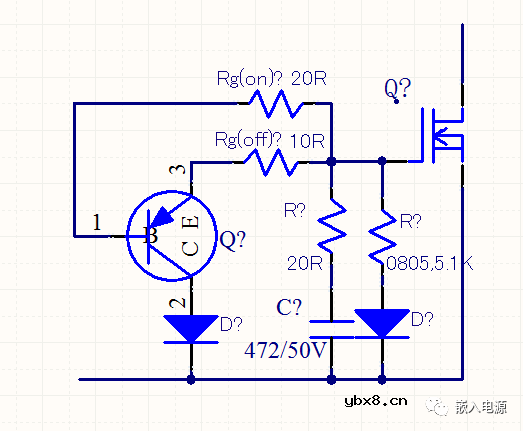 MOS管的驱动电路设计案例
