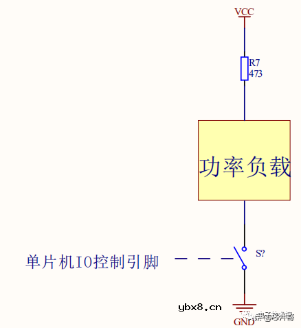 推荐一个低边开关驱动电路
