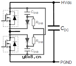 MOS_DS电压尖峰产生的原因