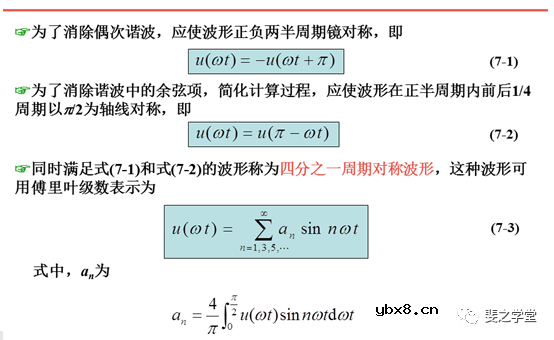 PWM控制技术+PWM逆变电路及其控制方法讲解