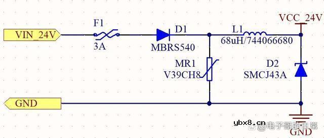 MOS管用作防反接的接法，理解了吗？