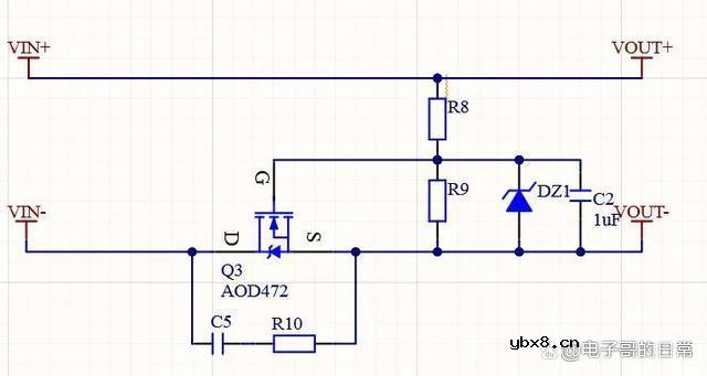 MOS管用作防反接的接法，理解了吗？