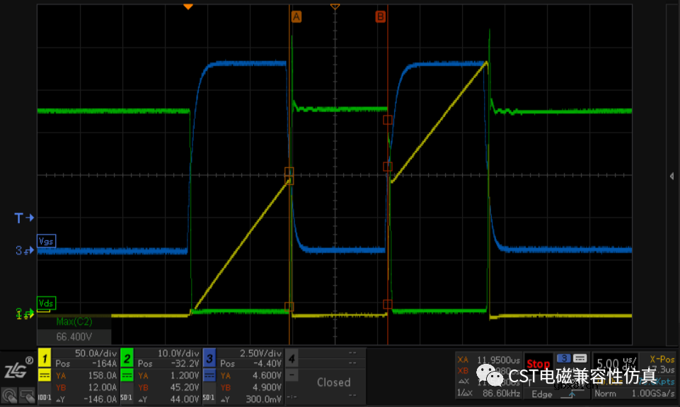 CST电磁兼容性仿真—双脉冲3D仿真