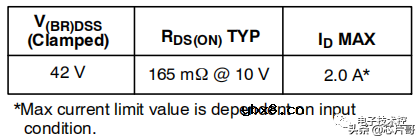 推荐一个低边开关驱动电路